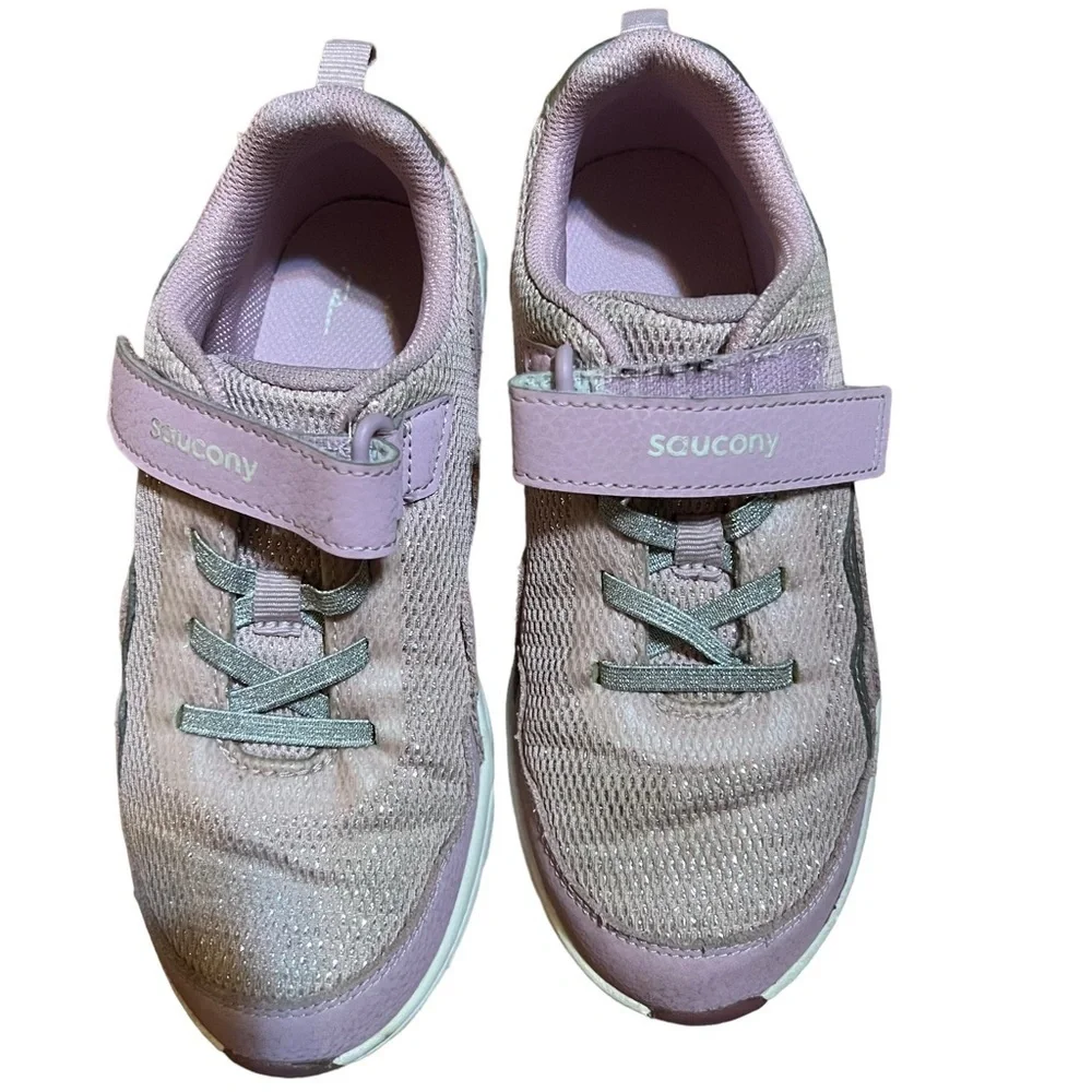 Saucony| Girl's Saucony Kids S-Flash A/C -Size Little Girl 2